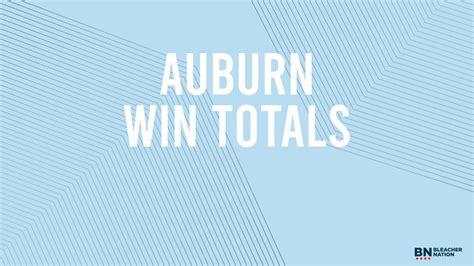 Auburn Football Odds: Total Wins Over/Under Odds, Betting Tips .